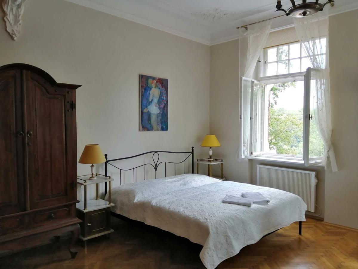 Apartmany Vila Liberty Karlovy Vary Kültér fotó
